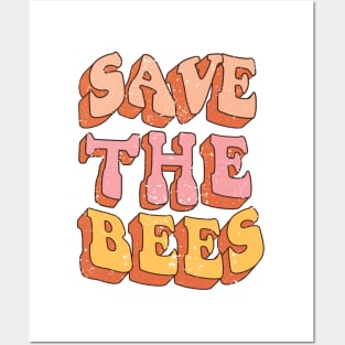 Save The Bees Posters and Art